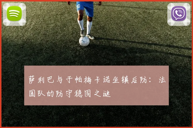 萨利巴与于帕梅卡诺坐镇后防：法国队的防守稳固之谜