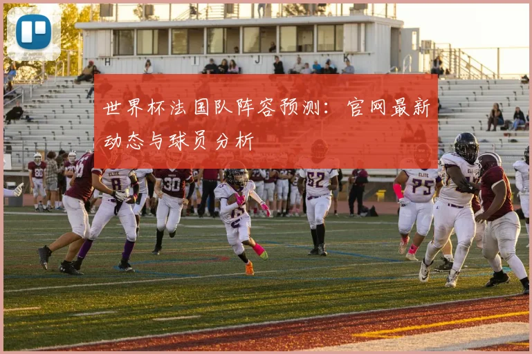 世界杯法国队阵容预测:官网最新动态与球员分析
