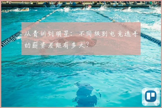 从青训到明星：不同级别电竞选手的薪资差距有多大？